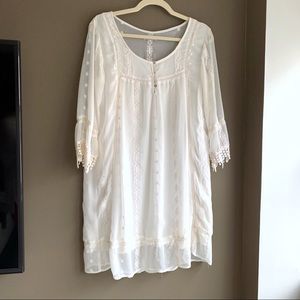 ✨Pull&Bear Flowy Floral Cottagecore Boho Dress✨